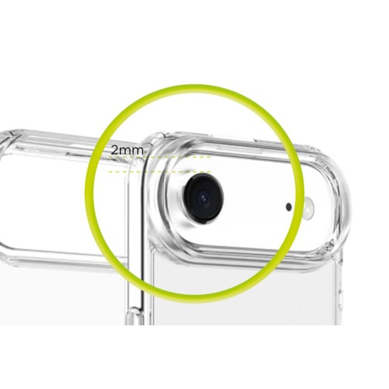Protecție Lentile Mobile Origin Easy Lens Guards pentru iPhone Air, Transparentă (iPhone Air, FRL-LSG-i17Air-CLR) by www.silkase.ro