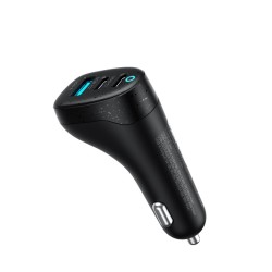 Încărcător Auto Mobile Origin 100W CA25 - 2x USB-C + USB-A, Încărcare Rapidă