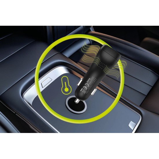 Încărcător Auto Mobile Origin 100W CA25 - 2x USB-C + USB-A, Încărcare Rapidă Încărcător Auto Mobile Origin 100W CA25 - 2x USB-C + USB-A, Încărcare Rapidă (Accesorii auto, MO-100WCCH-CA25) by www.silkase.ro
