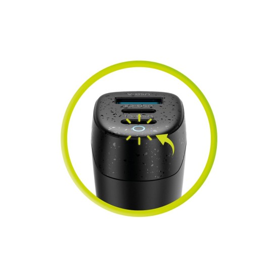 Încărcător Auto Mobile Origin 100W CA25 - 2x USB-C + USB-A, Încărcare Rapidă Încărcător Auto Mobile Origin 100W CA25 - 2x USB-C + USB-A, Încărcare Rapidă (Accesorii auto, MO-100WCCH-CA25) by www.silkase.ro