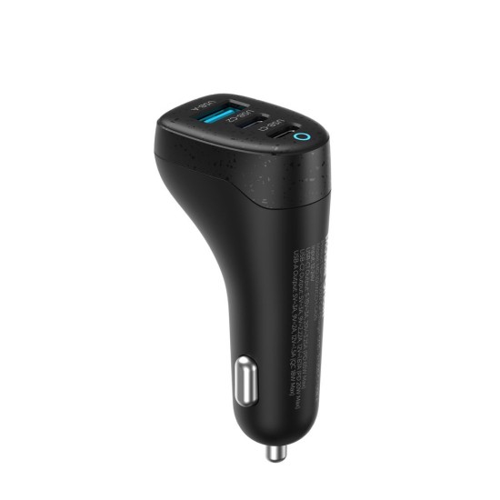 Încărcător Auto Mobile Origin 100W CA25 - 2x USB-C + USB-A, Încărcare Rapidă Încărcător Auto Mobile Origin 100W CA25 - 2x USB-C + USB-A, Încărcare Rapidă (Accesorii auto, MO-100WCCH-CA25) by www.silkase.ro
