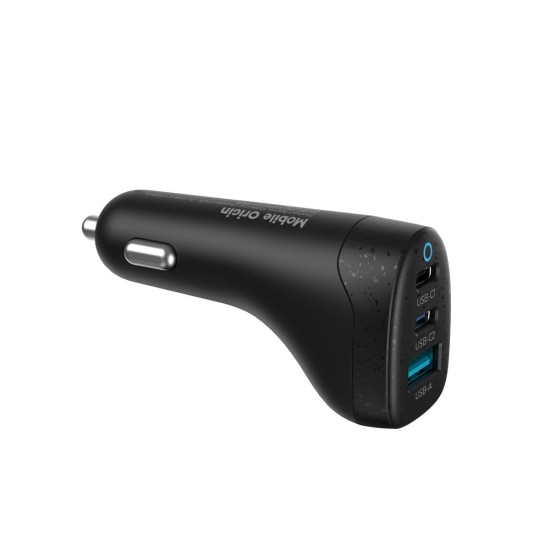Încărcător Auto Mobile Origin 100W CA25 - 2x USB-C + USB-A, Încărcare Rapidă Încărcător Auto Mobile Origin 100W CA25 - 2x USB-C + USB-A, Încărcare Rapidă (Accesorii auto, MO-100WCCH-CA25) by www.silkase.ro