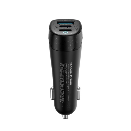 Încărcător Auto Mobile Origin 100W CA25 - 2x USB-C + USB-A, Încărcare Rapidă Încărcător Auto Mobile Origin 100W CA25 - 2x USB-C + USB-A, Încărcare Rapidă (Accesorii auto, MO-100WCCH-CA25) by www.silkase.ro