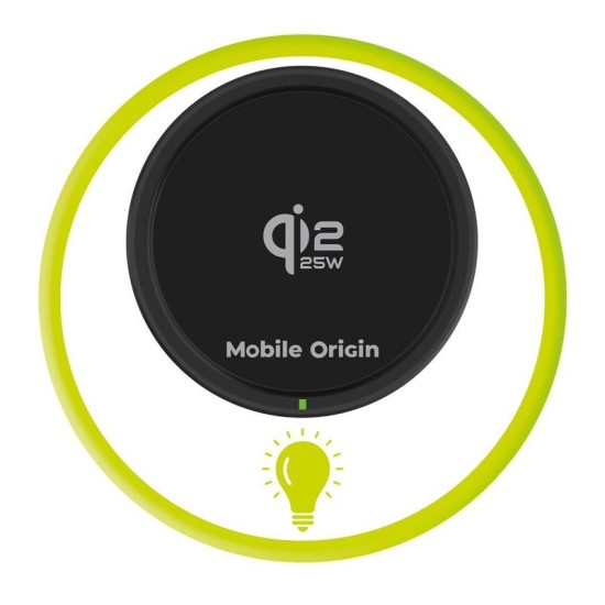 Încărcător Auto Wireless Mobile Origin Qi2 CA24, 25W, MagSafe Compatible Încărcător Auto Wireless Mobile Origin Qi2 CA24, 25W, MagSafe Compatible (Accesorii auto, MO-WCCH-CA24) by www.silkase.ro