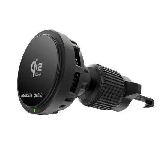 Încărcător Auto Wireless Mobile Origin Qi2 CA24, 25W, MagSafe Compatible Încărcător Auto Wireless Mobile Origin Qi2 CA24, 25W, MagSafe Compatible (Accesorii auto, MO-WCCH-CA24) by www.silkase.ro