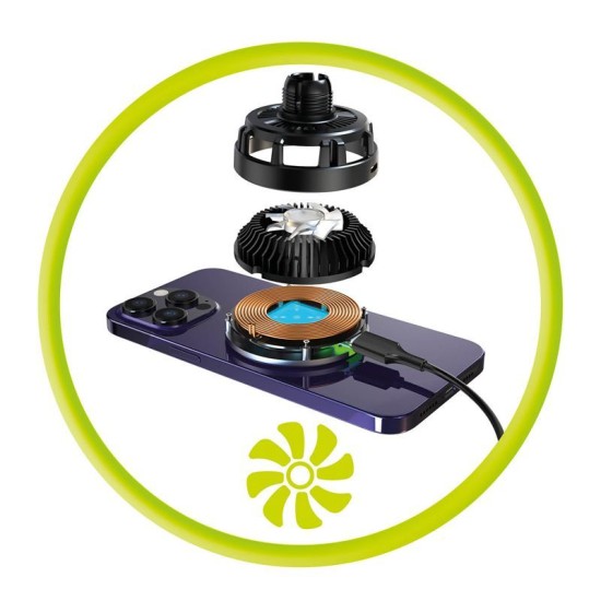 Încărcător Auto Wireless Mobile Origin Qi2 CA24, 25W, MagSafe Compatible Încărcător Auto Wireless Mobile Origin Qi2 CA24, 25W, MagSafe Compatible (Accesorii auto, MO-WCCH-CA24) by www.silkase.ro
