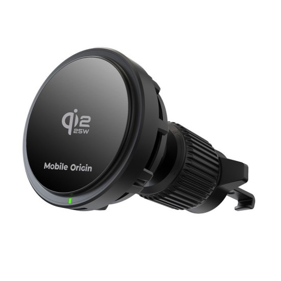 Încărcător Auto Wireless Mobile Origin Qi2 CA24, 25W, MagSafe Compatible Încărcător Auto Wireless Mobile Origin Qi2 CA24, 25W, MagSafe Compatible (Accesorii auto, MO-WCCH-CA24) by www.silkase.ro
