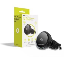 Încărcător Auto Wireless Mobile Origin Qi2 CA24, 25W, MagSafe Compatible