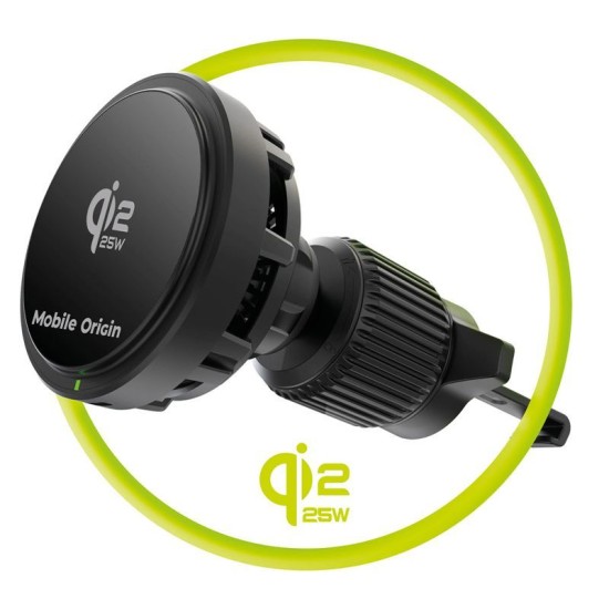 Încărcător Auto Wireless Mobile Origin Qi2 CA24, 25W, MagSafe Compatible Încărcător Auto Wireless Mobile Origin Qi2 CA24, 25W, MagSafe Compatible (Accesorii auto, MO-WCCH-CA24) by www.silkase.ro