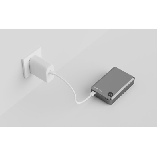 Baterie Externă Mobile Origin PB14, 20000mAh, 30W PD, Aluminiu, MagSafe Compatible Baterie Externă Mobile Origin PB14, 20000mAh, 30W PD, Aluminiu, MagSafe Compatible (Incarcatoare, MO-30WPD-PB14) by www.silkase.ro