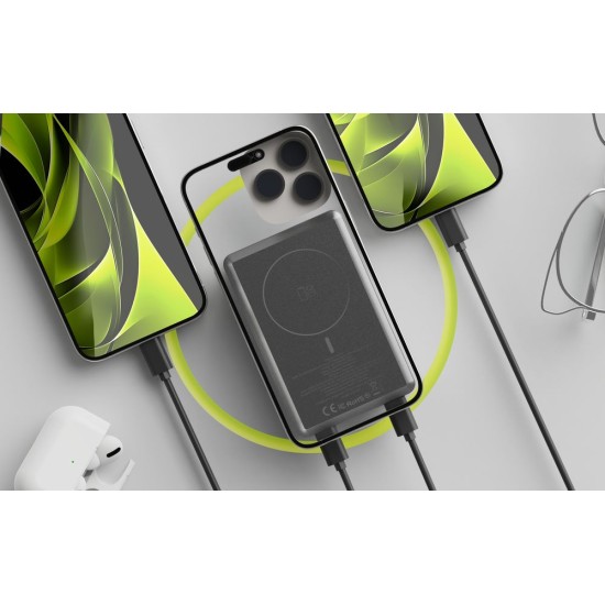 Baterie Externă Mobile Origin PB14, 20000mAh, 30W PD, Aluminiu, MagSafe Compatible Baterie Externă Mobile Origin PB14, 20000mAh, 30W PD, Aluminiu, MagSafe Compatible (Incarcatoare, MO-30WPD-PB14) by www.silkase.ro