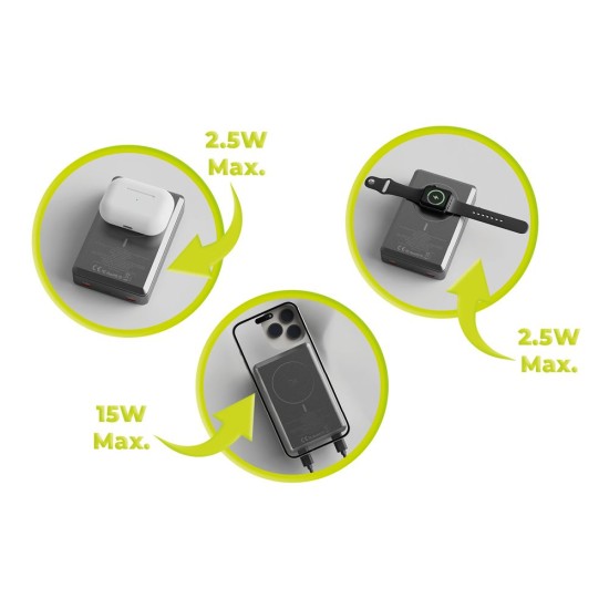 Baterie Externă Mobile Origin PB14, 20000mAh, 30W PD, Aluminiu, MagSafe Compatible Baterie Externă Mobile Origin PB14, 20000mAh, 30W PD, Aluminiu, MagSafe Compatible (Incarcatoare, MO-30WPD-PB14) by www.silkase.ro