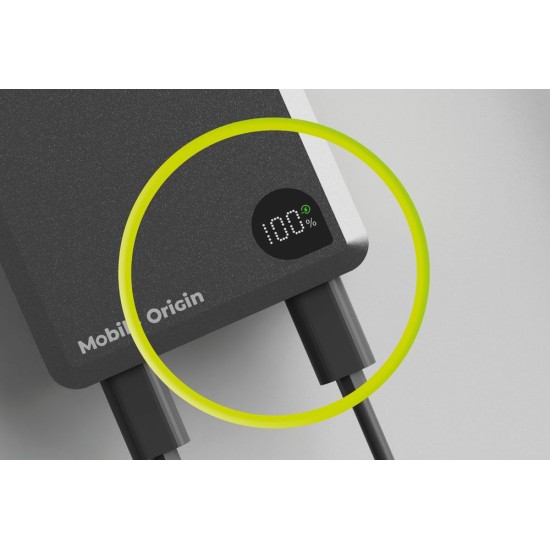 Baterie Externă Mobile Origin PB14, 20000mAh, 30W PD, Aluminiu, MagSafe Compatible Baterie Externă Mobile Origin PB14, 20000mAh, 30W PD, Aluminiu, MagSafe Compatible (Incarcatoare, MO-30WPD-PB14) by www.silkase.ro