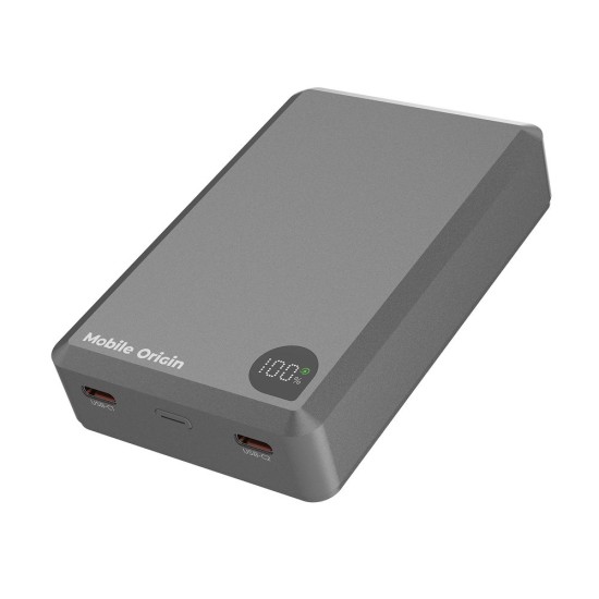 Baterie Externă Mobile Origin PB14, 20000mAh, 30W PD, Aluminiu, MagSafe Compatible Baterie Externă Mobile Origin PB14, 20000mAh, 30W PD, Aluminiu, MagSafe Compatible (Incarcatoare, MO-30WPD-PB14) by www.silkase.ro
