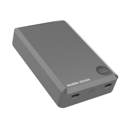Baterie Externă Mobile Origin PB14, 20000mAh, 30W PD, Aluminiu, MagSafe Compatible Baterie Externă Mobile Origin PB14, 20000mAh, 30W PD, Aluminiu, MagSafe Compatible (Incarcatoare, MO-30WPD-PB14) by www.silkase.ro