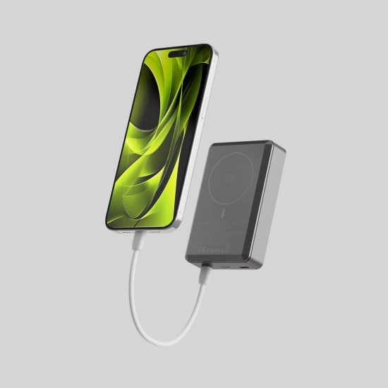 Baterie Externă Mobile Origin PB14, 20000mAh, 30W PD, Aluminiu, MagSafe Compatible Baterie Externă Mobile Origin PB14, 20000mAh, 30W PD, Aluminiu, MagSafe Compatible (Incarcatoare, MO-30WPD-PB14) by www.silkase.ro
