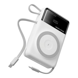 Baterie Externă Mobile Origin PB15, 35W PD, 20000mAh, MagSafe, Display LED