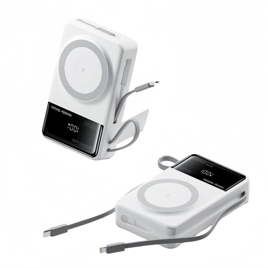 Baterie Externă Mobile Origin PB15, 35W PD, 20000mAh, MagSafe, Display LED Baterie Externă Mobile Origin PB15, 35W PD, 20000mAh, MagSafe, Display LED (Baterii Externe (Powerbanks), MO-35WPDD-PB15) by www.silkase.ro