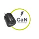 Încărcător de rețea Mobile Origin 30W Charger Plug PW33, 2x USB-C, Negru (Încărcătoare Rețea, MO-PW33-BLK) by www.silkase.ro