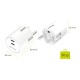 Încărcător Retea Mobile Origin PW33, 30W, 2x USB-C, Alb (S23, MO-PW33-WHT) by www.silkase.ro
