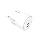 Încărcător Retea Mobile Origin PW33, 30W, 2x USB-C, Alb (S23, MO-PW33-WHT) by www.silkase.ro