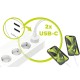 Încărcător Retea Mobile Origin PW33, 30W, 2x USB-C, Alb (S23, MO-PW33-WHT) by www.silkase.ro