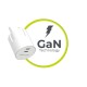 Încărcător Retea Mobile Origin PW33, 30W, 2x USB-C, Alb (S23, MO-PW33-WHT) by www.silkase.ro