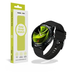 Curea Smartwatch Mobile Origin Easy Strap Quick Fit pentru Garmin, 20mm, Black