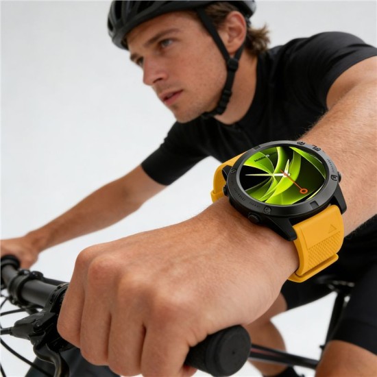 Curea Mobile Origin Easy Strap Quick Fit pentru Garmin ES1, 20mm, Galben Curea Mobile Origin Easy Strap Quick Fit pentru Garmin ES1, 20mm, Galben (Ingredi, MO-ES20-YLW) by www.silkase.ro