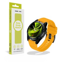 Curea Mobile Origin Easy Strap Quick Fit pentru Garmin ES1, 20mm, Galben