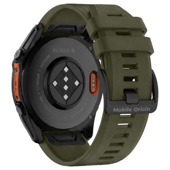 Curea Mobile Origin Easy Strap Quick Fit pentru Garmin, 20mm, Dark Green Curea Mobile Origin Easy Strap Quick Fit pentru Garmin, 20mm, Dark Green (Ingredi, MO-ES20-DGRN) by www.silkase.ro