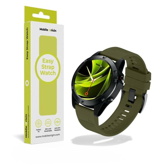 Curea Mobile Origin Easy Strap Quick Fit pentru Garmin, 20mm, Dark Green Curea Mobile Origin Easy Strap Quick Fit pentru Garmin, 20mm, Dark Green (Ingredi, MO-ES20-DGRN) by www.silkase.ro