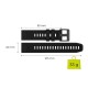 Curea Mobile Origin Easy Strap Quick Fit pentru Garmin ES1, 22mm, Negru (Ingredi, MO-ES22-BLK) by www.silkase.ro