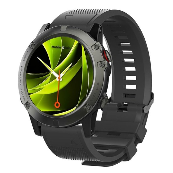 Curea Mobile Origin Easy Strap Quick Fit pentru Garmin ES1, 22mm, Negru (Ingredi, MO-ES22-BLK) by www.silkase.ro