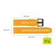 Curea Mobile Origin Easy Strap Quick Fit pentru Garmin, 22mm, Yellow Curea Mobile Origin Easy Strap Quick Fit pentru Garmin, 22mm, Yellow (Ingredi, MO-ES22-YLW) by www.silkase.ro
