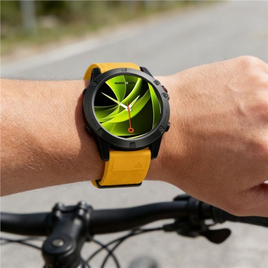 Curea Mobile Origin Easy Strap Quick Fit pentru Garmin, 22mm, Yellow Curea Mobile Origin Easy Strap Quick Fit pentru Garmin, 22mm, Yellow (Ingredi, MO-ES22-YLW) by www.silkase.ro