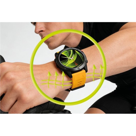 Curea Mobile Origin Easy Strap Quick Fit pentru Garmin, 22mm, Yellow Curea Mobile Origin Easy Strap Quick Fit pentru Garmin, 22mm, Yellow (Ingredi, MO-ES22-YLW) by www.silkase.ro
