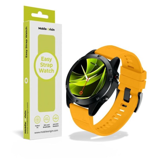 Curea Mobile Origin Easy Strap Quick Fit pentru Garmin, 22mm, Yellow Curea Mobile Origin Easy Strap Quick Fit pentru Garmin, 22mm, Yellow (Ingredi, MO-ES22-YLW) by www.silkase.ro