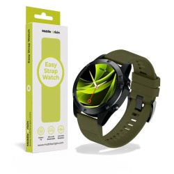 Curea Mobile Origin Easy Strap Quick Fit pentru Garmin, 22mm, Dark Green