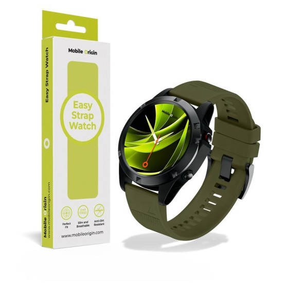 Curea Mobile Origin Easy Strap Quick Fit pentru Garmin, 22mm, Dark Green Curea Mobile Origin Easy Strap Quick Fit pentru Garmin, 22mm, Dark Green (Ingredi, MO-ES22-DGRN) by www.silkase.ro