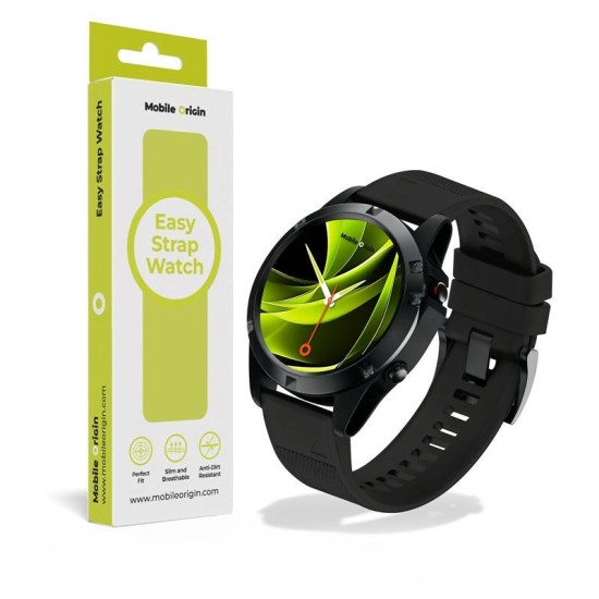 Curea Smartwatch Mobile Origin Easy Strap Quick Fit pentru Garmin, 26mm, Black Curea Smartwatch Mobile Origin Easy Strap Quick Fit pentru Garmin, 26mm, Black (Ingredi, MO-ES26-BLK) by www.silkase.ro
