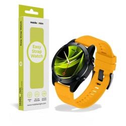 Curea Mobile Origin Easy Strap Quick Fit pentru Garmin ES1, 26mm, Galben