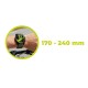 Curea Smartwatch Mobile Origin Easy Strap Quick Fit pentru Garmin ES1, 26mm, Dark Green (Ingredi, MO-ES26-DGRN) by www.silkase.ro
