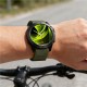 Curea Smartwatch Mobile Origin Easy Strap Quick Fit pentru Garmin ES1, 26mm, Dark Green (Ingredi, MO-ES26-DGRN) by www.silkase.ro