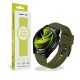 Curea Smartwatch Mobile Origin Easy Strap Quick Fit pentru Garmin ES1, 26mm, Dark Green (Ingredi, MO-ES26-DGRN) by www.silkase.ro