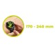 Curea Silicon Mobile Origin Easy Strap pentru Garmin ES2, 20mm, Black (Ingredi, MO-ESS-20-BLK) by www.silkase.ro