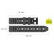Curea Silicon Mobile Origin Easy Strap pentru Garmin ES2, 20mm, Black (Ingredi, MO-ESS-20-BLK) by www.silkase.ro