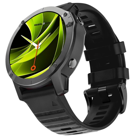 Curea Silicon Mobile Origin Easy Strap pentru Garmin ES2, 20mm, Black (Ingredi, MO-ESS-20-BLK) by www.silkase.ro