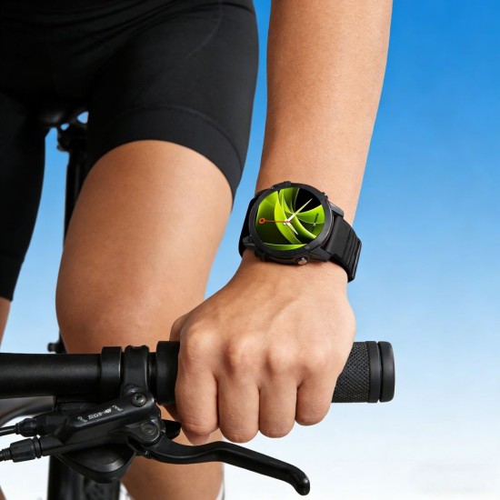 Curea Silicon Mobile Origin Easy Strap pentru Garmin ES2, 20mm, Black (Ingredi, MO-ESS-20-BLK) by www.silkase.ro