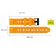 Curea Silicon Mobile Origin Easy Strap pentru Garmin ES2, 20mm, Orange (Ingredi, MO-ESS-20-ORG) by www.silkase.ro